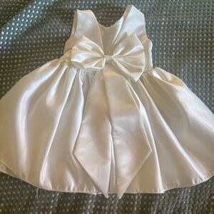 Flower girl dress white/ivory size 2